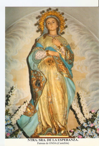 Postal 026688 : Ntra. Sra. De la Esperanza, Patrona de Onda (Castellon)