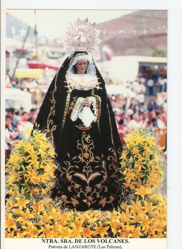 Postal 026689 : Ntra. Sra. De los Volcanes, Patrona de Lanzarote (Las Palmas)