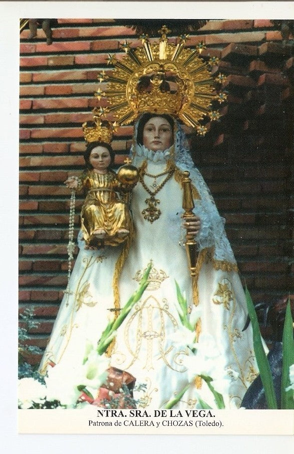Postal 026690 : Ntra. Sra. De la Vega, Patrona de Calera y Chozas (Toledo)
