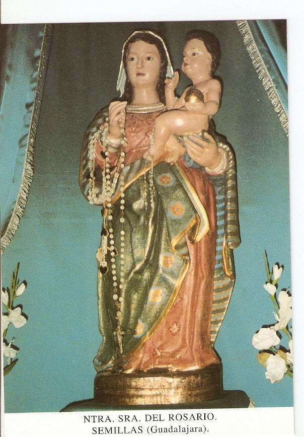 Postal 026695 : Ntra. Sra. Del Rosario, Semillas (Guadalajara)