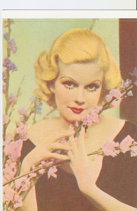 Postal 026705 : Actriz, Jean Harlow