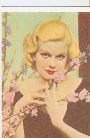 Postal 026705 : Actriz, Jean Harlow