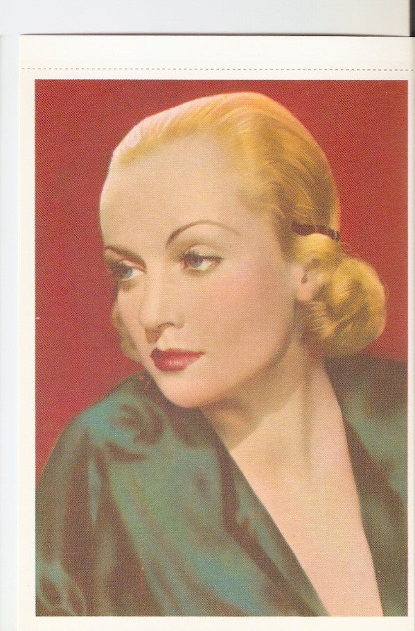 Postal 026708 : Actriz, Carole Lombard