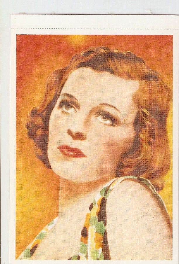 Postal 026721 : Actriz, Margaret Sullavan