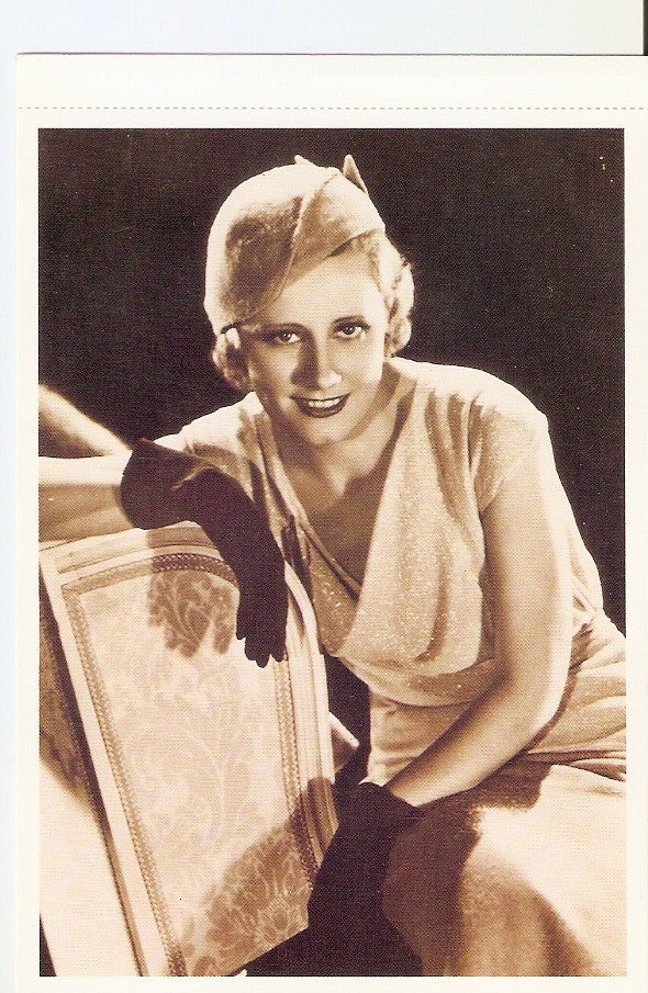 Postal 026726 : Actriz, Irene Dunne
