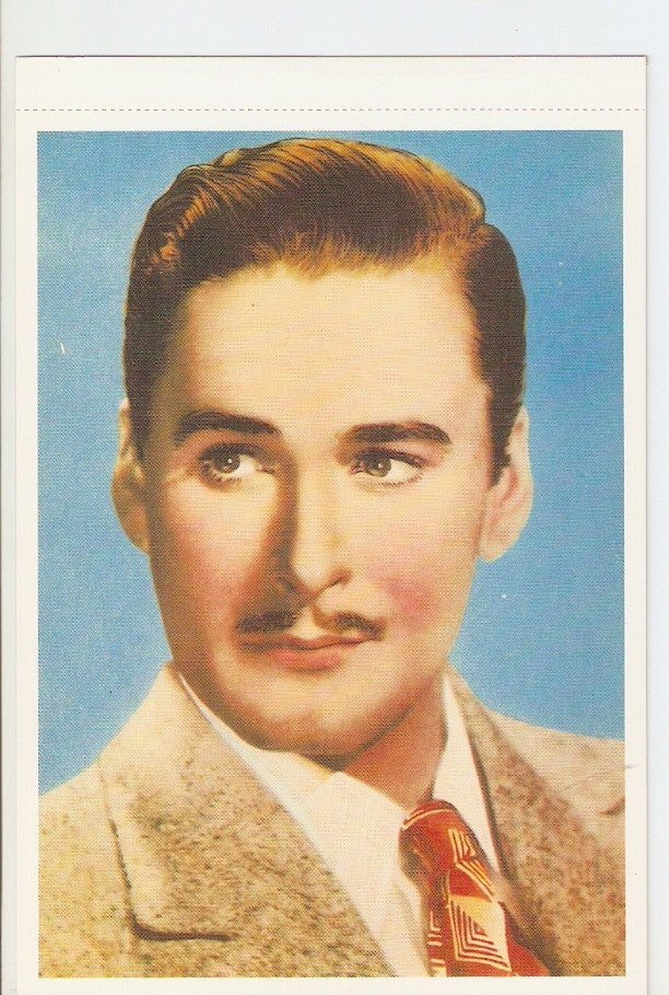 Postal 026727 : Actor, Errol Flynn