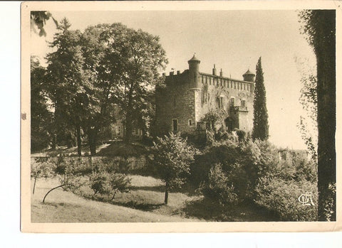 Postal 026752 : Aix-les-Bains, Château de Bordeau
