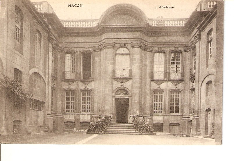 Postal 026787 : Macon, lAcademie