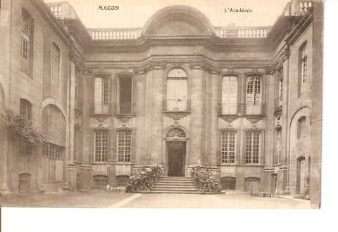 Postal 026787 : Macon, lAcademie