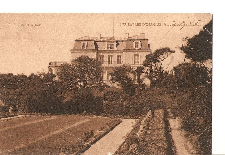 Postal 026823 : La Chaume, Les Sables DOlonne
