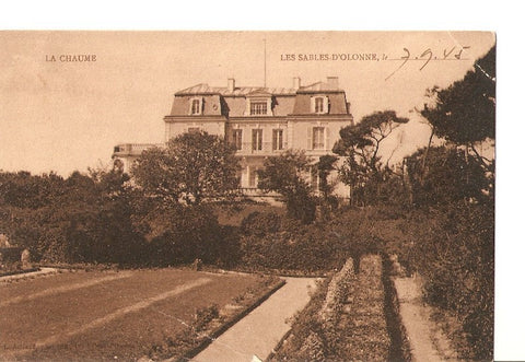 Postal 026823 : La Chaume, Les Sables DOlonne