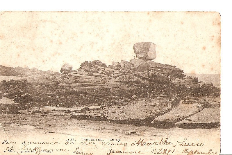 Postal 026832 : Tregastel - Le De