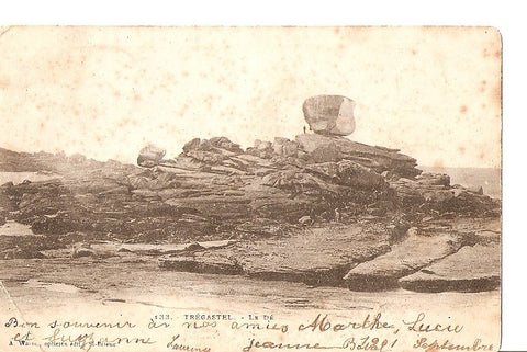 Postal 026832 : Tregastel - Le De