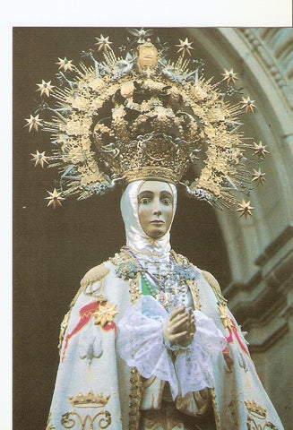 Postal 026889 : Nuestra Señora de la Asuncion Patrona de Elche