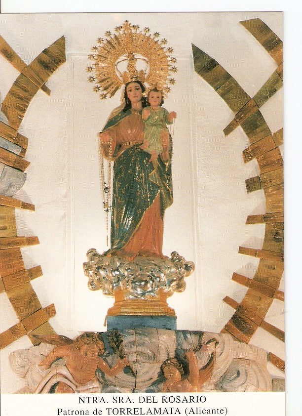 Postal 026890 : Ntra. Sra. Del Rosario. Patrona de Torrelamata (Alicante)