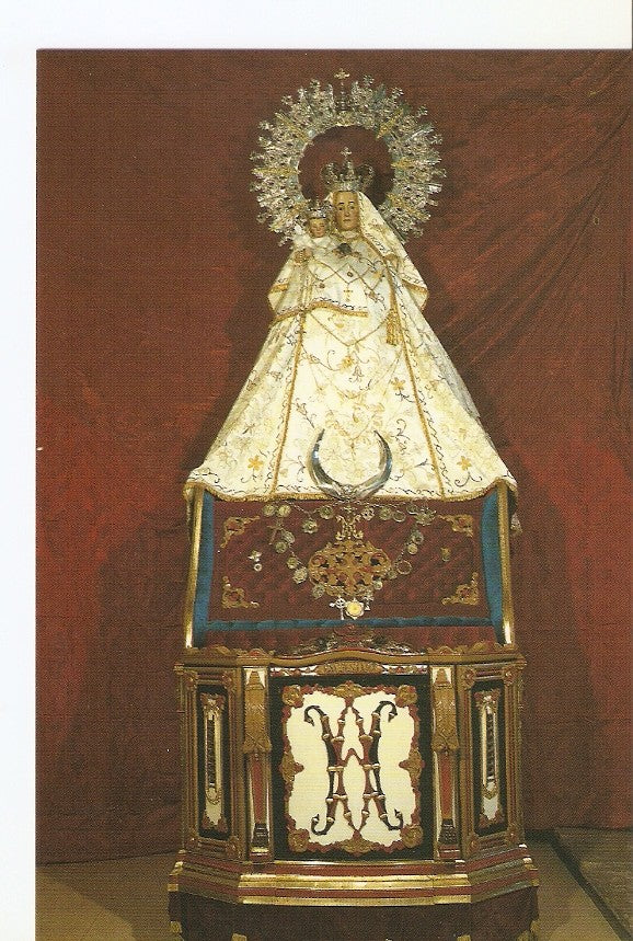 Postal 026892 : Ntra. Sra. De la Cruz, Escalonada del Prado