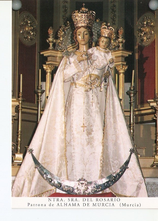 Postal 026894 : Ntra. Sra. Del Rosario, Patrona de Alhama de Murcia (Murcia)