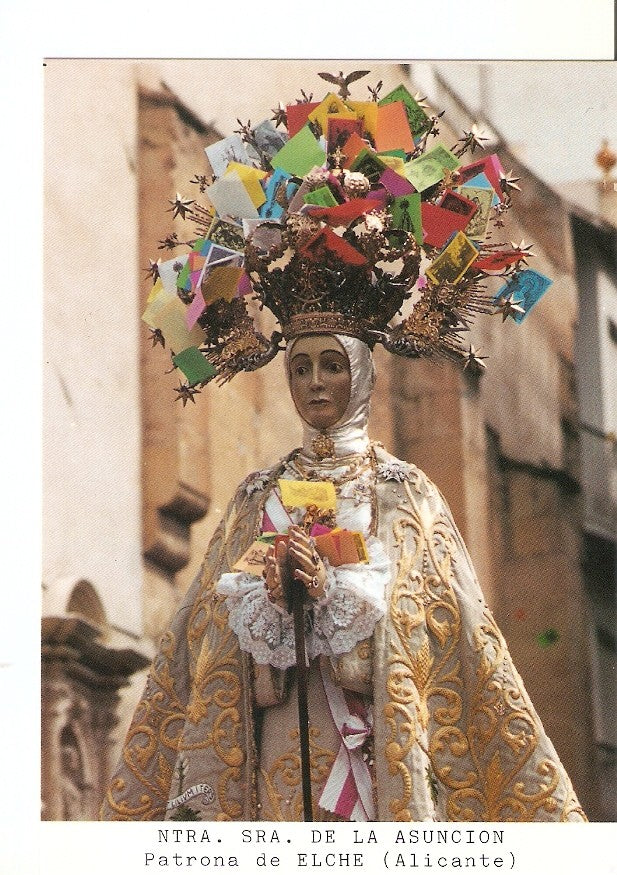 Postal 026900 : Ntra. Sra. De la Asuncion, Patrona de Elche (Alicante)