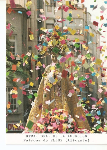 Postal 026901 : Ntra. Sra. De la Asuncion, Patrona de Elche (Alicante)