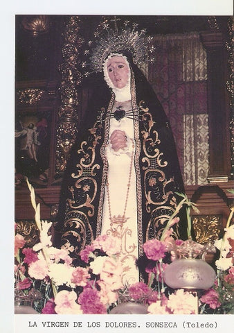 Postal 026905 : La Virgen de los Dolores, Sonseca (Toledo)