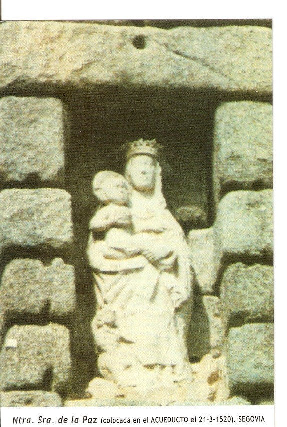Postal 026906 : Ntra. Sra. De la Paz, Segovia