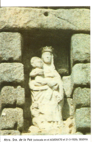 Postal 026906 : Ntra. Sra. De la Paz, Segovia