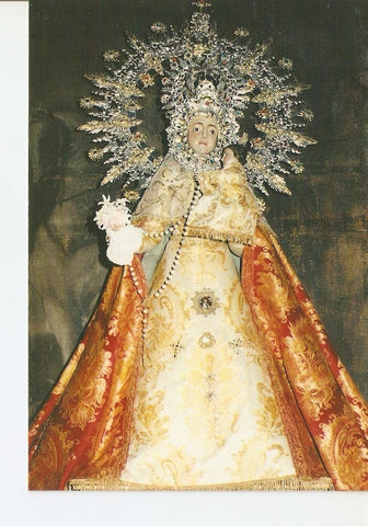 Postal 026910 : Nuestra Señora del Rosario, Patrona de Pradena (Segovia)