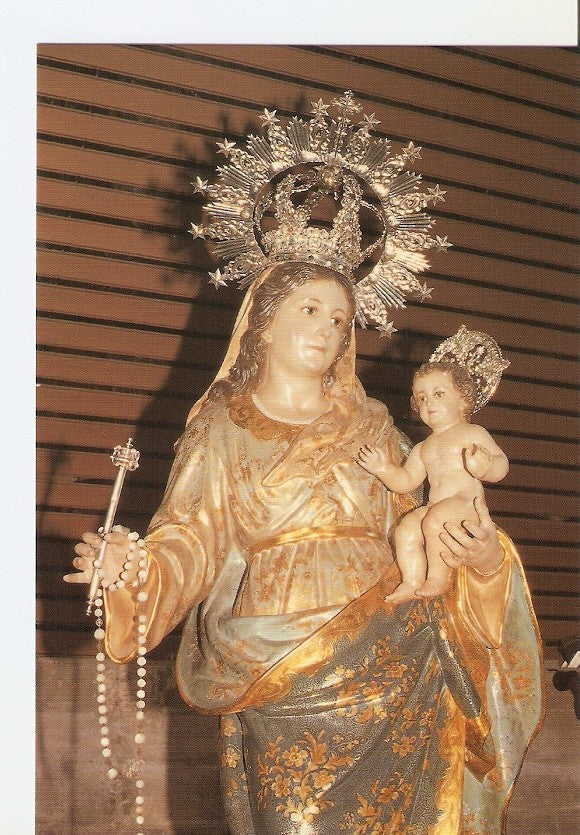 Postal 026916 : Nuestra Señora del Rosario, Patrona de Torre-Pacheco