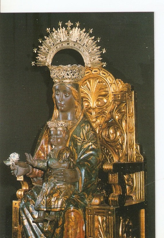 Postal 026917 : Nuestra Señora del Rosell, Cartagena