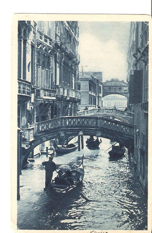 Postal 026922 : Venezia, Canale e Donte dei Sospiri