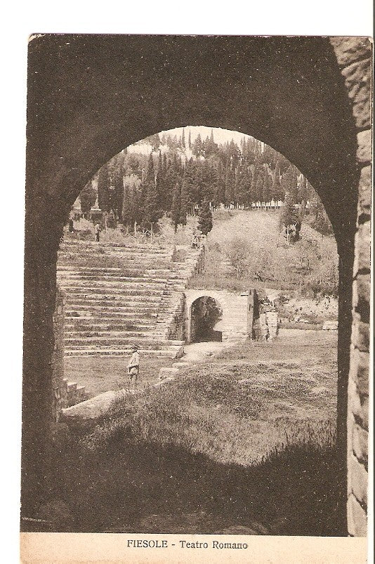 Postal 026925 : Fiesole -Teatro Romano