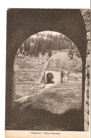 Postal 026925 : Fiesole -Teatro Romano