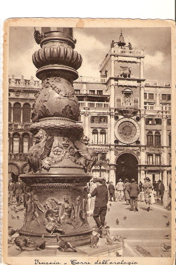 Postal 026928 : Venezia Carre dell aralagia