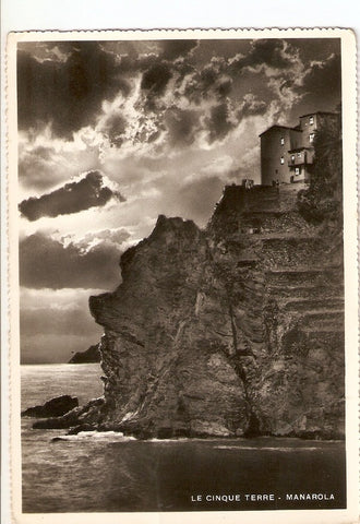Postal 026929 : Le Cinque Terre - Manarola