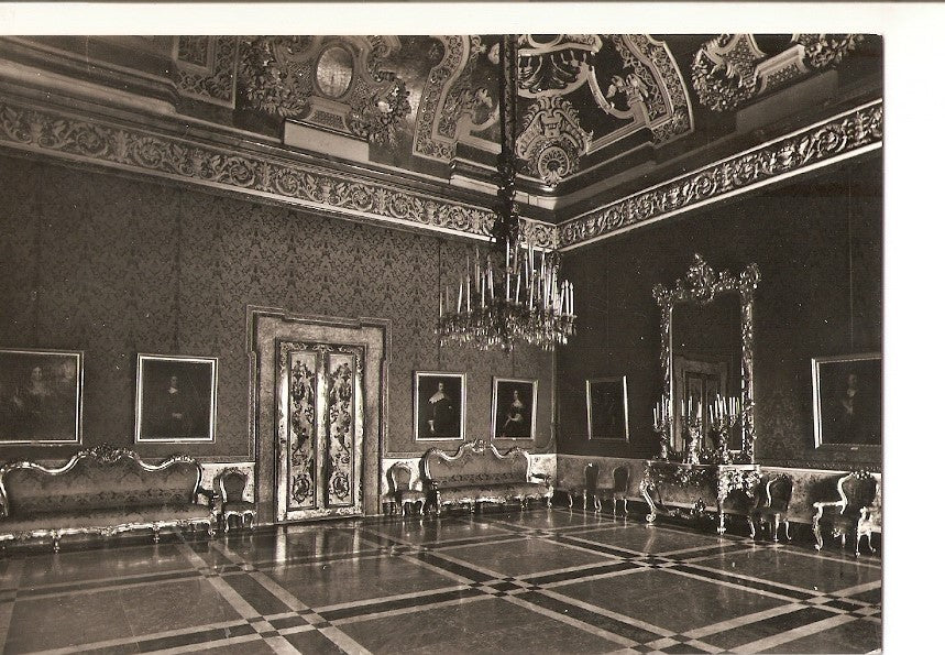 Postal 026932 : Napoli, Palazzo Reale - Salone di Ricevimento