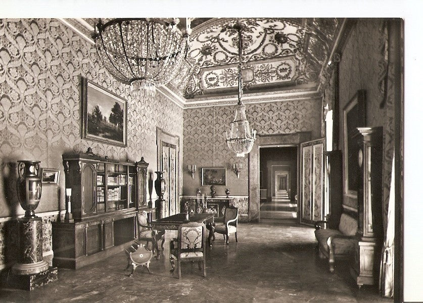 Postal 026934 : Napoli - Palazzo Reale - Studio del Re