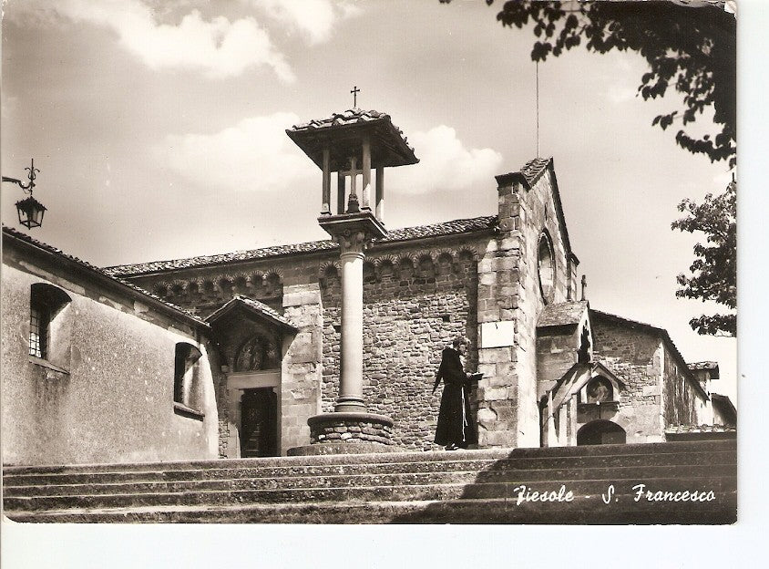 Postal 026939 : Fiesole, Eglise de St. François
