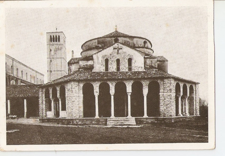 Postal 026941 : Torcello - La Basilica di S. M. Assunta e la Chiesa di S. Fosca