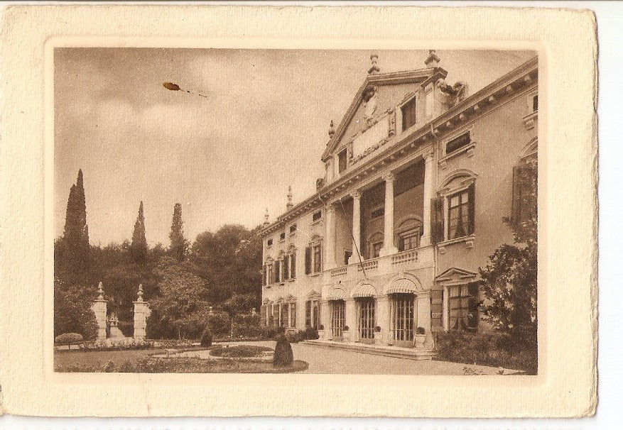 Postal 026944 : Villa dela Quercia, Valeggio sul Mincio (Verona)