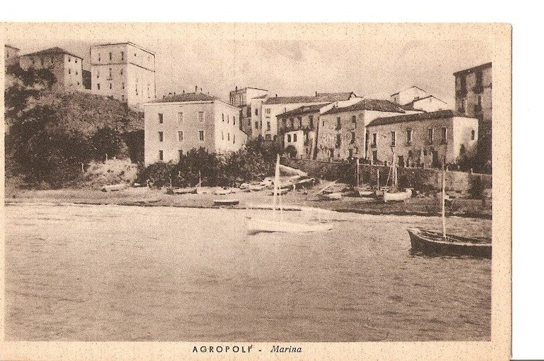 Postal 026952 : Agropoli - Marina