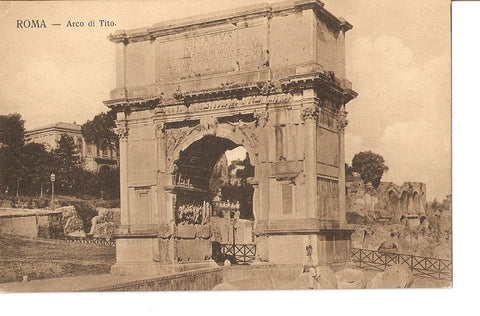 Postal 026962 : Roma - Arco di Tito