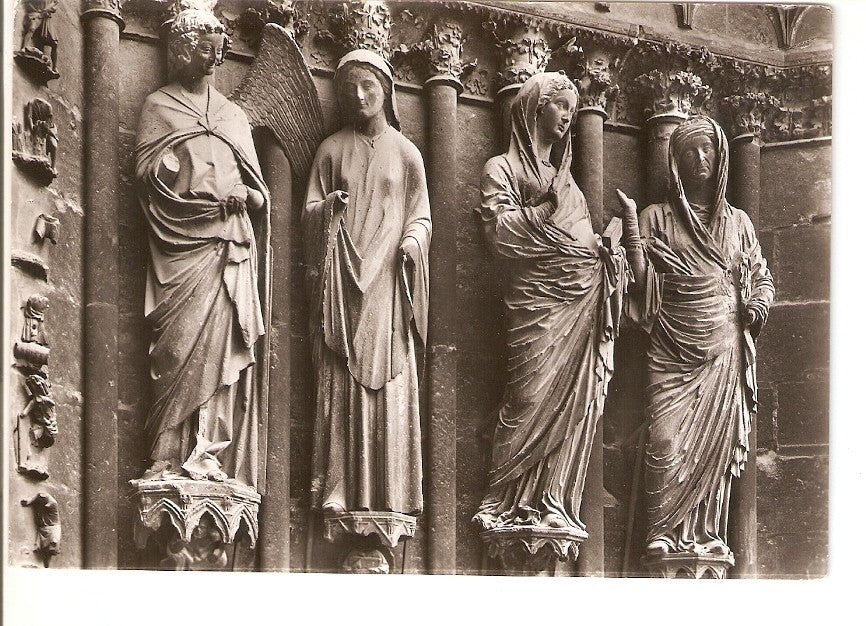 Postal 026966 : Reims (Marne), La Cathedrale Notre-Dame (XIII)