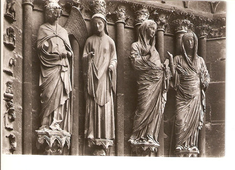 Postal 026966 : Reims (Marne), La Cathedrale Notre-Dame (XIII)