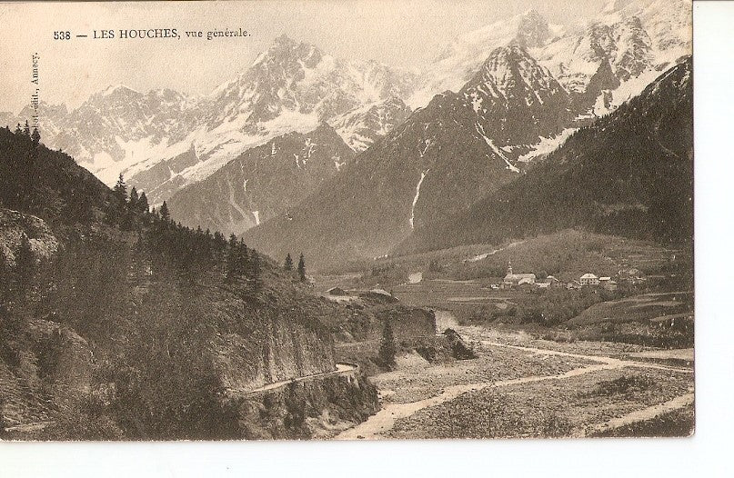 Postal 026984 : Les Houches