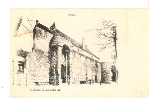 Postal 027000 : Enceinte Gallo-Romaine