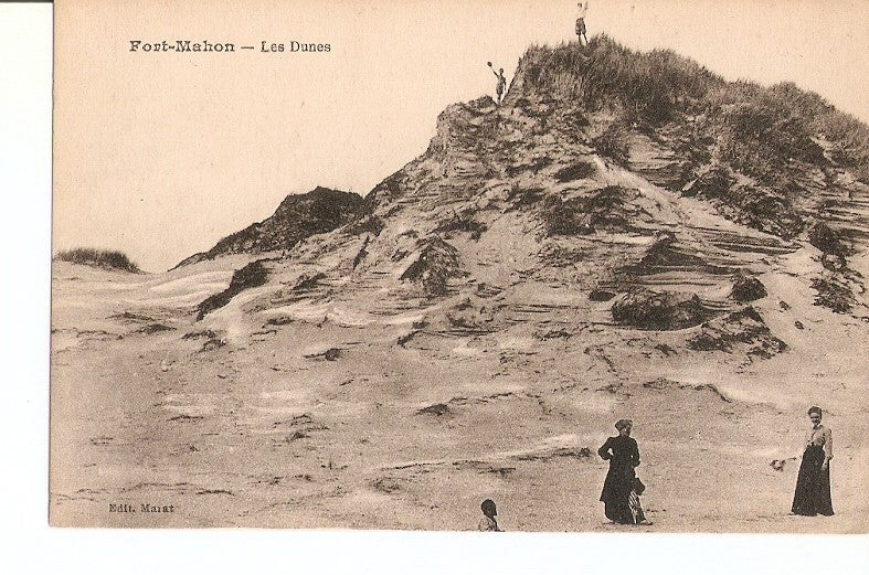 Postal 027008 : Fort-Mahon - Les Dunes
