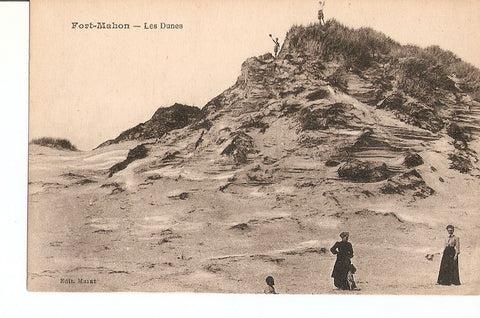 Postal 027008 : Fort-Mahon - Les Dunes