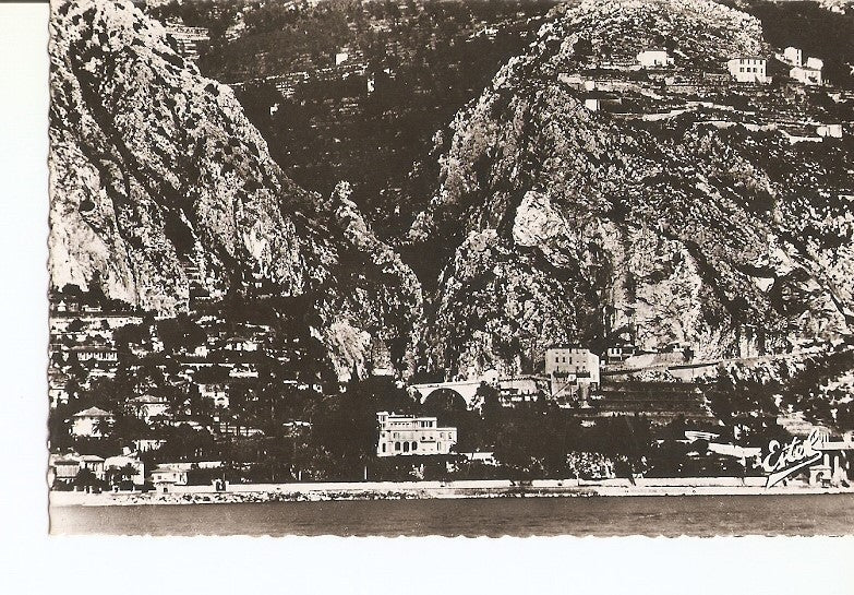 Postal 027017 : Menton, Le Pont Saint-Louis et la Frontiere Italienne