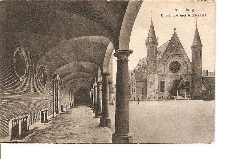 Postal 027031 : Den Haag. Binnenhof met Ridderzaal