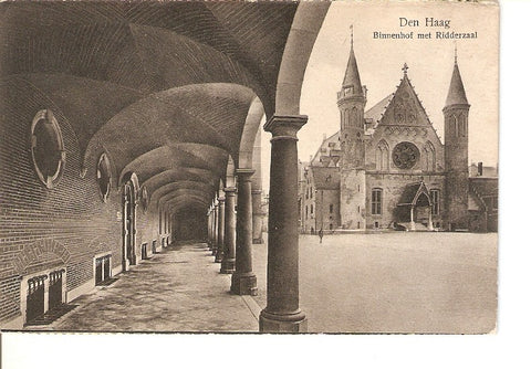 Postal 027031 : Den Haag. Binnenhof met Ridderzaal